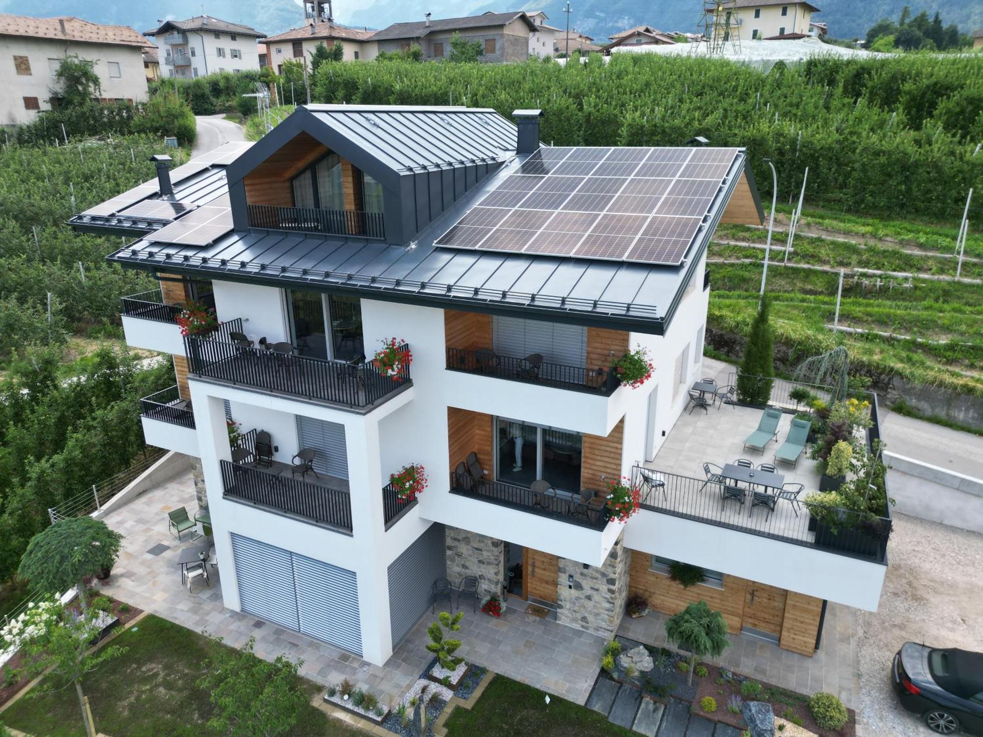 Apartamento Maso Valer - Agritur Tassullo Exterior foto