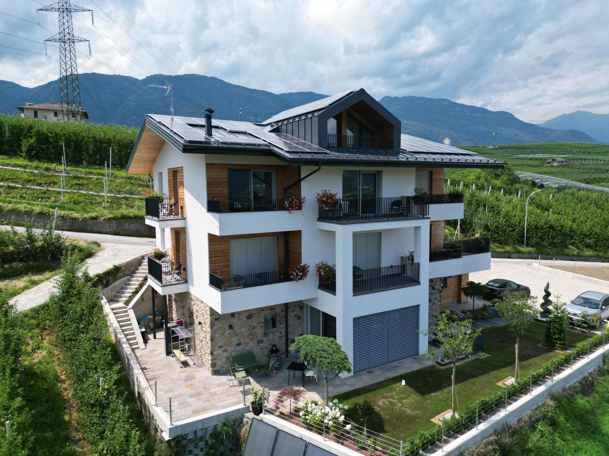 Apartamento Maso Valer - Agritur Tassullo Exterior foto