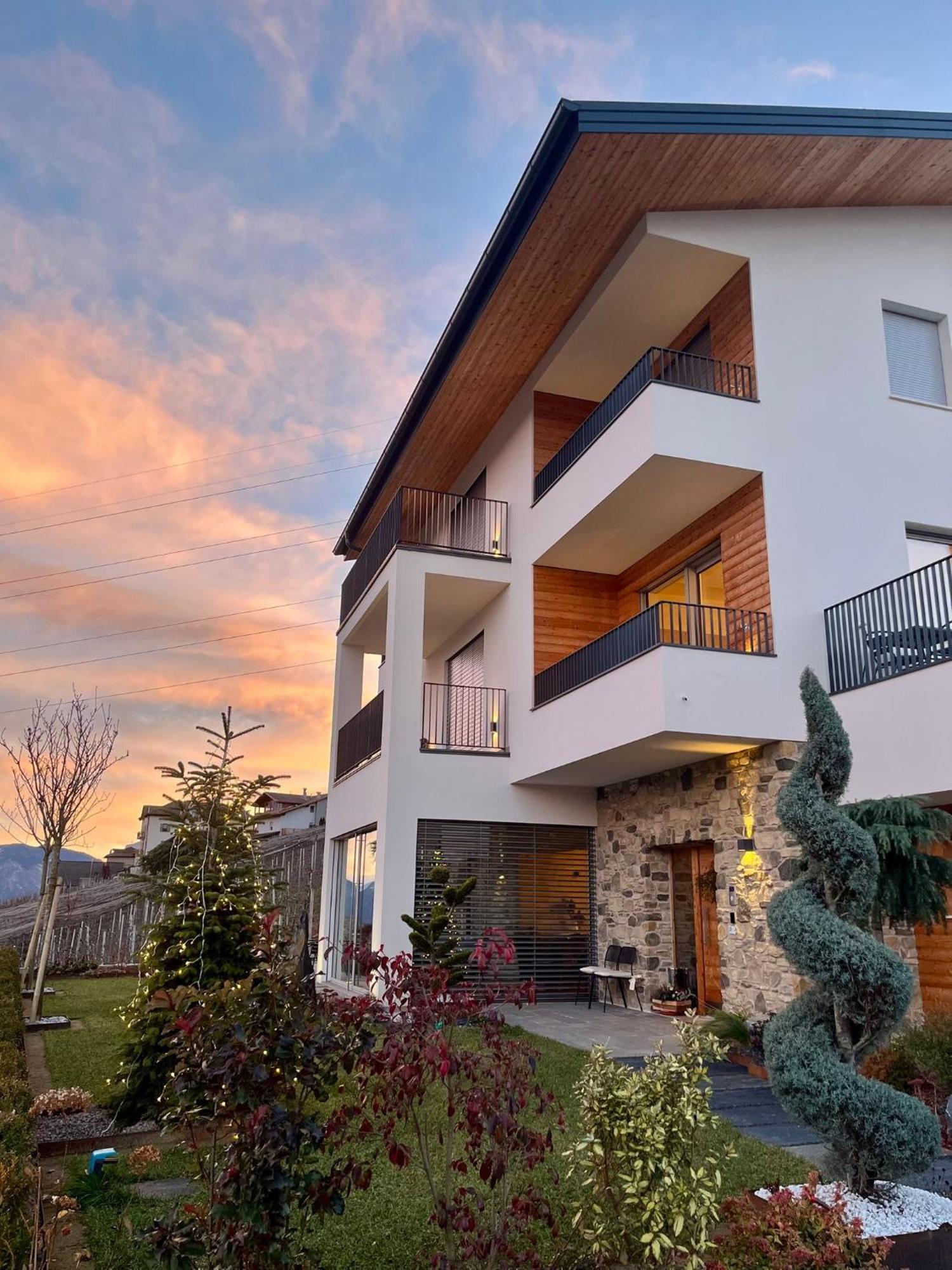 Apartamento Maso Valer - Agritur Tassullo Exterior foto