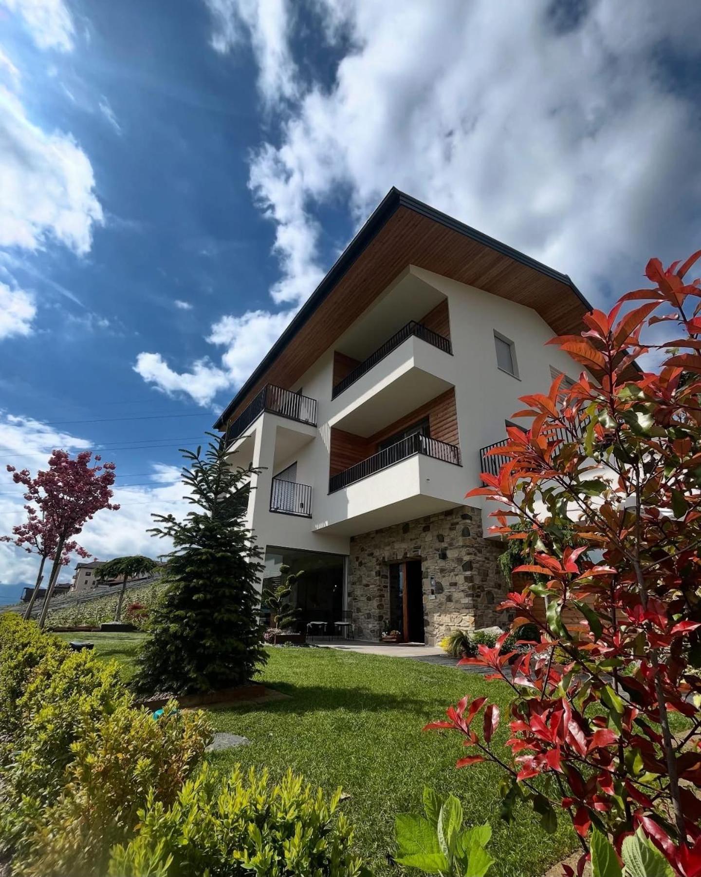 Apartamento Maso Valer - Agritur Tassullo Exterior foto
